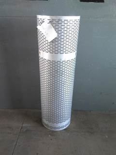 International ProStar Muffler Shield for a International PROSTAR 122