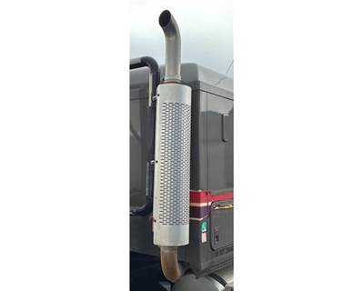 Mack Vision CXN613 Right Muffler Shield for a Mack CXN613