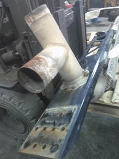 Peterbilt 567 Right Muffler Shield