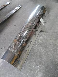 Western Star 4900 Left Muffler Shield