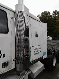 Western Star 4900 Left Muffler Shield