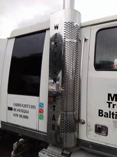 Western Star 4900 Right Muffler Shield