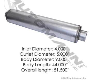 Automann DYNAFLEX TYPE Muffler