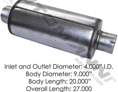 Automann DYNAFLEX TYPE Muffler