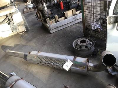Kenworth W900 Right Muffler