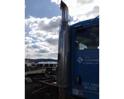 Peterbilt 367 Right Muffler