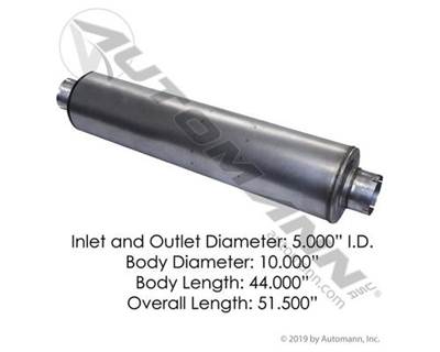 Peterbilt 379 Muffler