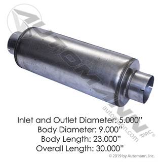 Universal Muffler for a Universal ALL