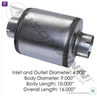 Universal Muffler for a Universal ALL