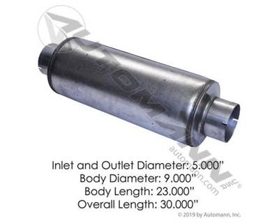 Universal Muffler for a Universal ALL