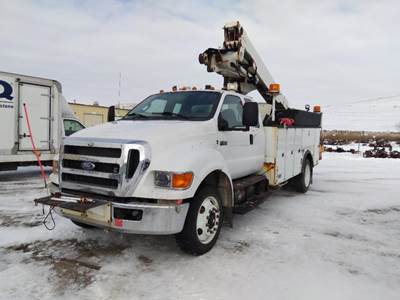 Ford F-650 Truck