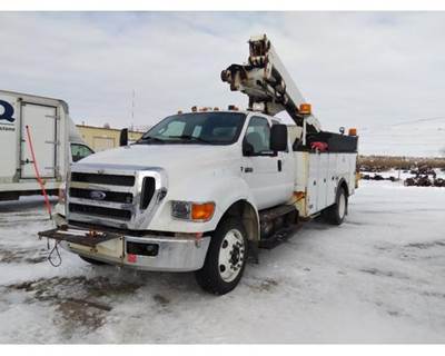 Ford F-650 Truck