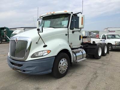 International ProStar Day Cab Truck