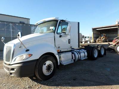 International ProStar Day Cab Truck
