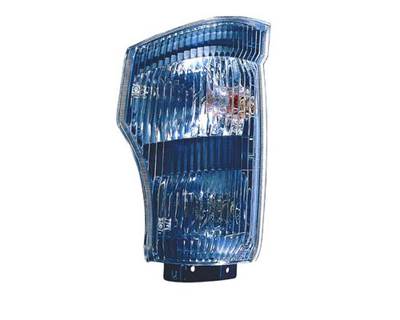 2006-2007 Isuzu NPR/N-QR HD/GC W Series Left PARK/STOP Light Assembly