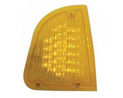 Kenworth T600 Right Park-Turn-Clearance Light, 29 Amber LED Amber Lens