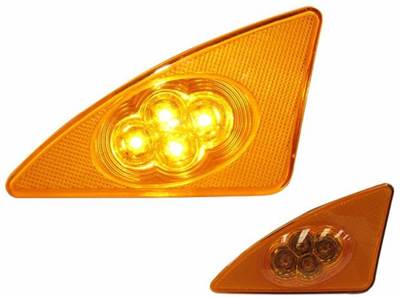 Kenworth T660 Right Parking Lamp / Turn Signal