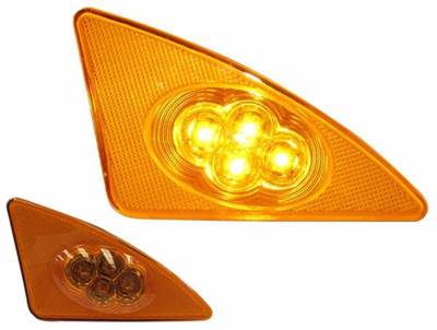 Kenworth T680 Left Parking Lamp / Turn Signal