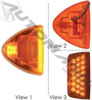 Peterbilt 357 Parking Lamp / Turn Signal