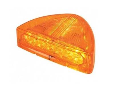 30 LED Low Profile Amber Turn Signal Light for 1987-2007 Peterbilt 378/379/357