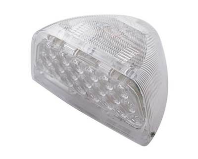 Front Turn Signal Light 31 Amber LED Clear Lens for 1987-2007 Peterbilt 379