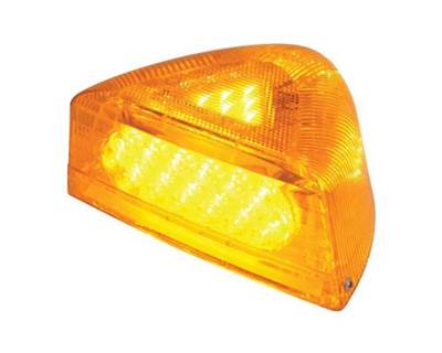 Front Amber LED Turn Signal Light 1987-2007 Peterbilt 379/378/357