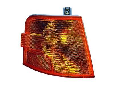 1996-2003 Volvo VNL Right Signal Marker Lamp Unit, Amber Lens