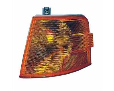 1996-2003 Volvo VNL Left Signal Marker Lamp Unit Amber Lens