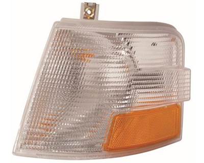 1996-2003 Volvo VNL/VNM Left Side Lamp Assembly, Clear Lens w/ Amber Reflector