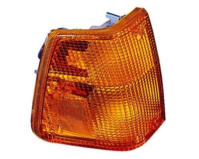 1988-1997 Volvo WIA Right Stop Light Assembly Yellow Lens