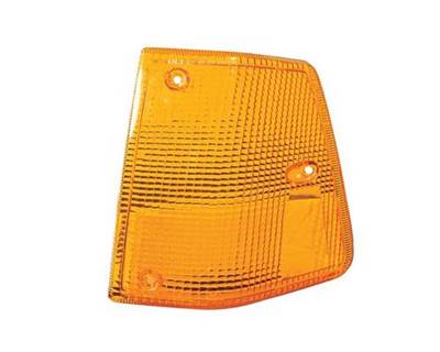 1988-1997 Volvo WIA Integral Aero Sleeper Left Yellow Stop Light Lens