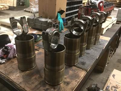 Cummins ISX15 Piston / Rod