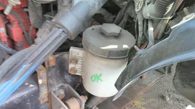 Ford F-650 Left Power Steering Reservoir for a Ford F650SD (SUPER DUTY)
