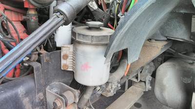 Ford F-650 Left Power Steering Reservoir for a Ford F650SD (SUPER DUTY)