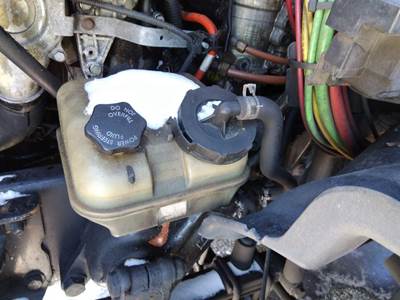 Freightliner Cascadia 113 Power Steering Reservoir