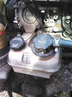 Freightliner Cascadia 125 Left Power Steering Reservoir for a Freightliner CASCADIA 125 2018UP