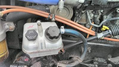 Freightliner Cascadia 126 Power Steering Reservoir