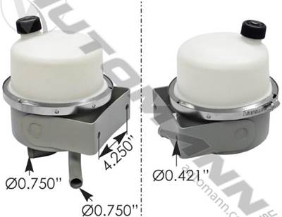 Freightliner Cascadia Power Steering Reservoir