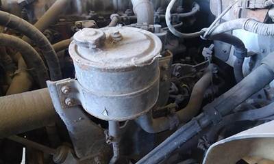 Hino 145 Power Steering Reservoir