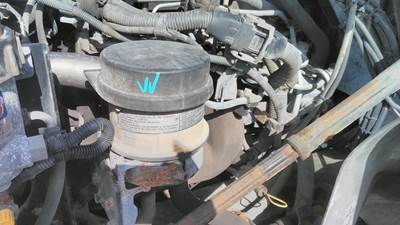 Hino 338 Left Power Steering Reservoir