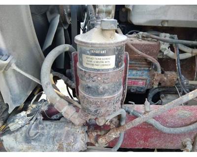 International 9200 Left Power Steering Reservoir