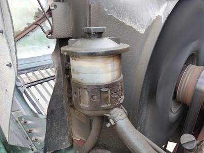International 9200i Left Power Steering Reservoir