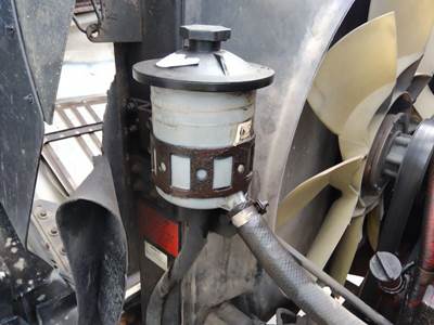 International 9200i Left Power Steering Reservoir