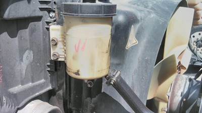 International LT Left Power Steering Reservoir