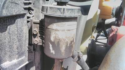 International LT Left Power Steering Reservoir