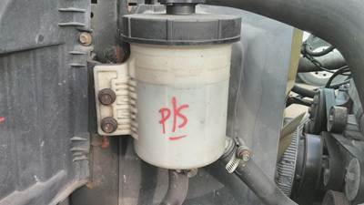 International LT Left Power Steering Reservoir