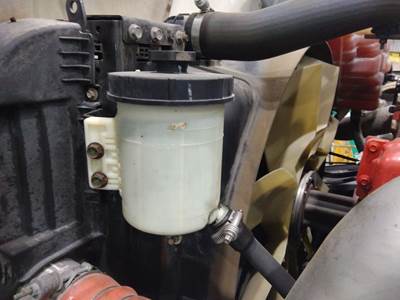 International LT Power Steering Reservoir