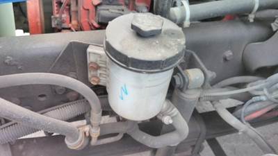 International MV Left Power Steering Reservoir
