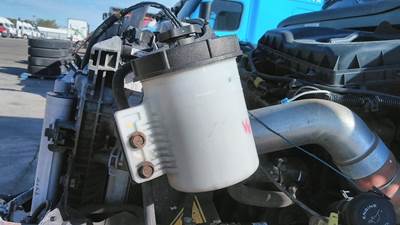 International MV Left Power Steering Reservoir