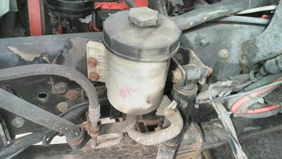 International MV Left Power Steering Reservoir